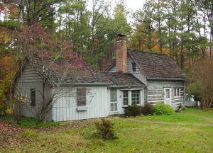 The log cabin
